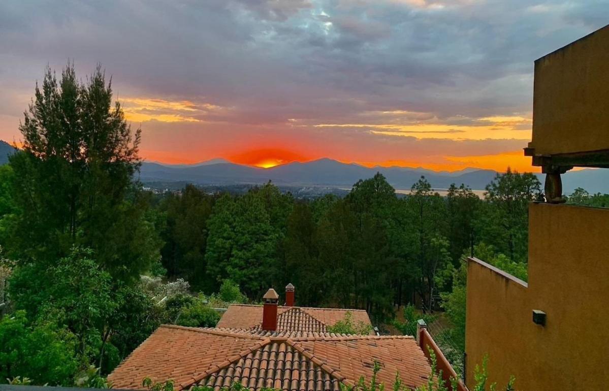 Brisas De Sol Hotell Pátzcuaro Exteriör bild