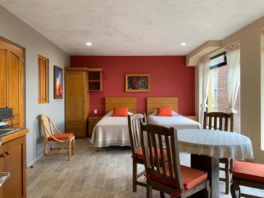 Brisas De Sol Hotell Pátzcuaro Exteriör bild